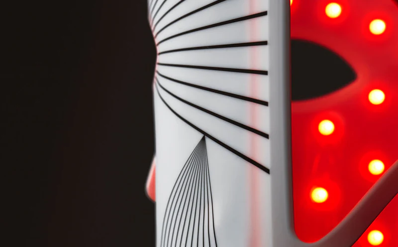 masque led technologie