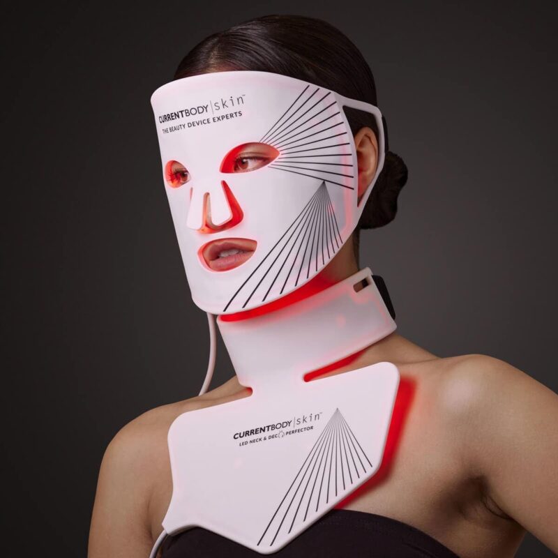 Masque led currentBody visage et cou