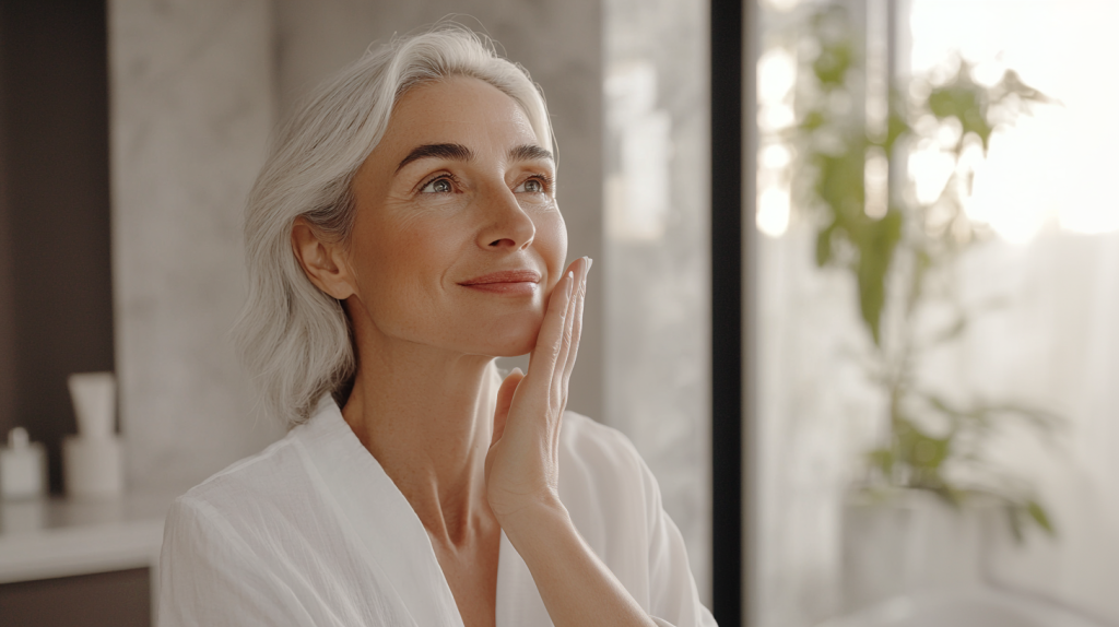 les effets du micro-courant sur le visage