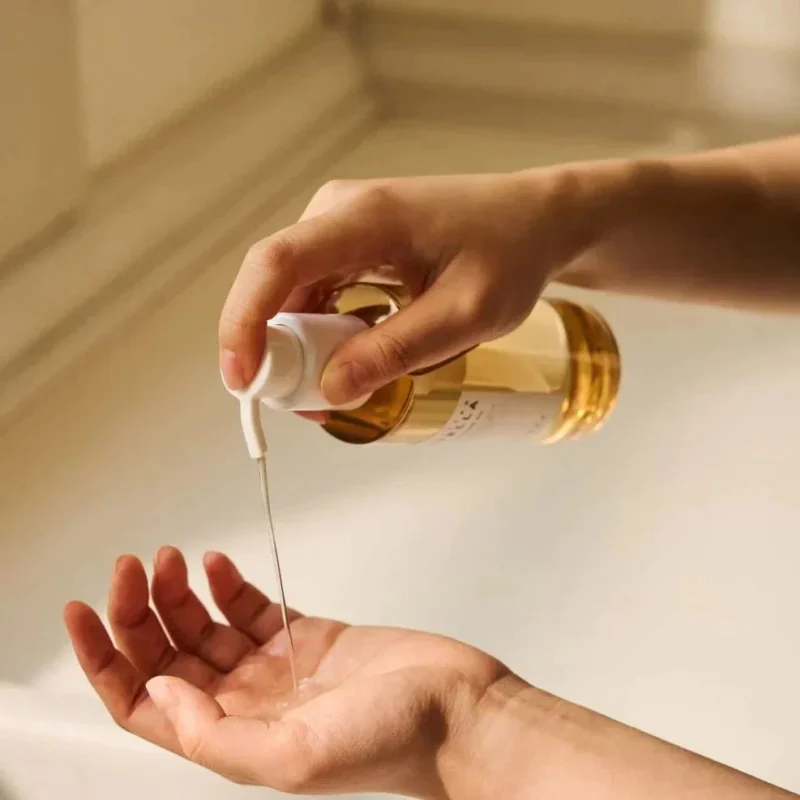 double nettoyage huile k beauty glass skin