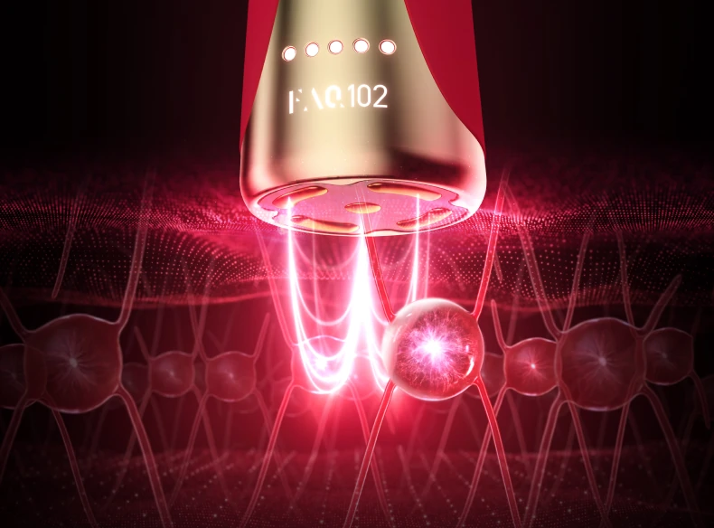 Radiofréquence stimulante du faq102 de foreo
