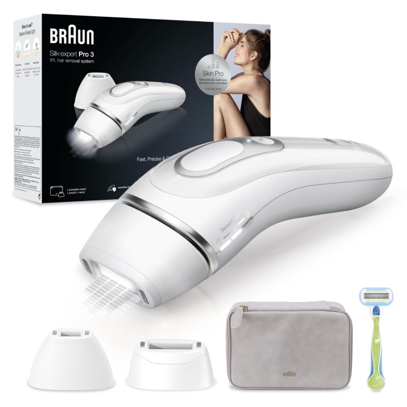 photo produit braun silk expert 3 