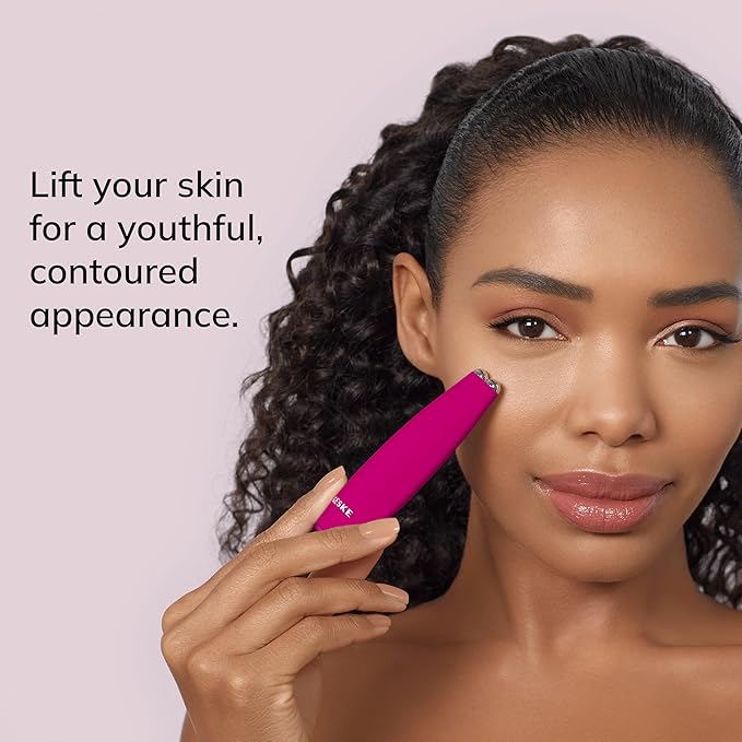 GESKE MicroCurrent Face-Lift Pen 6-in-1, appareil micro-courant liftant et anti-âge – bon plan Totheglow Black Friday