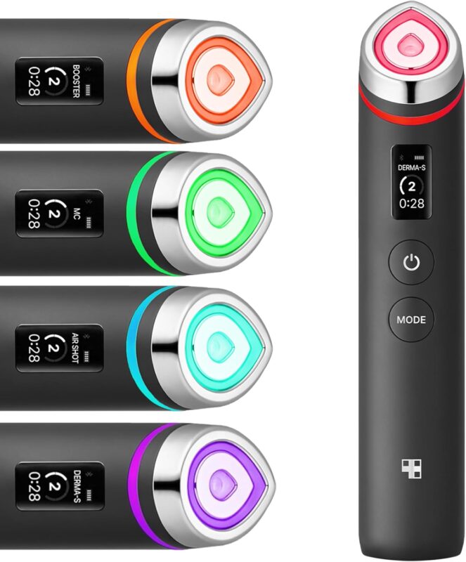 Medicube AGE-R Booster Pro 6-in-1, appareil skincare coréen glow et micro-courant – bon plan Totheglow Black Friday