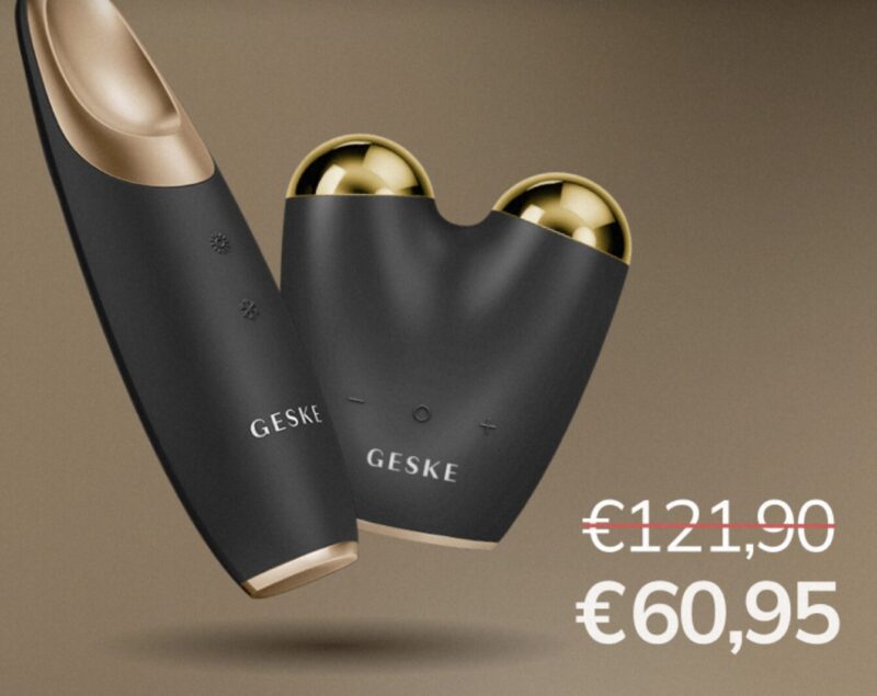 geske black friday kits beauty tech + skincare