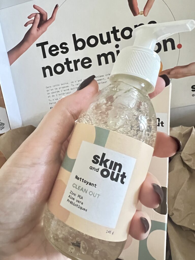 Test du Gel nettoyant Clean Out 