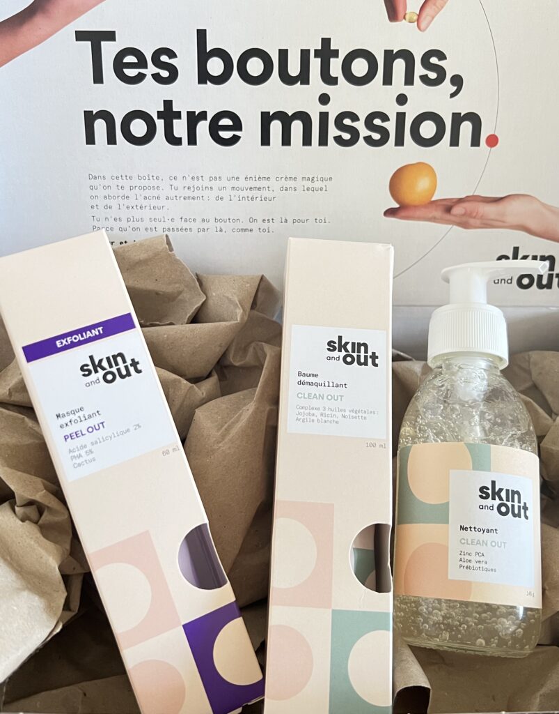Pack duo nettoyant et masque exfoliant skin & out 