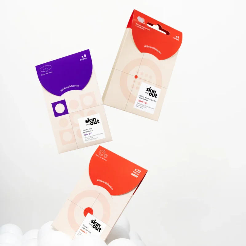 Le kit trio patch de chez skin & out testé et approuvé par totheglow.fr