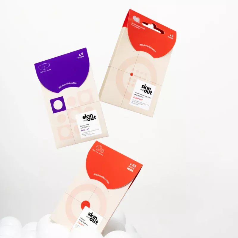 Le kit trio patch de chez skin & out testé et approuvé par totheglow.fr