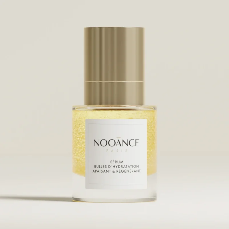 Présentation du sérum bulles d'hydratation de nooance