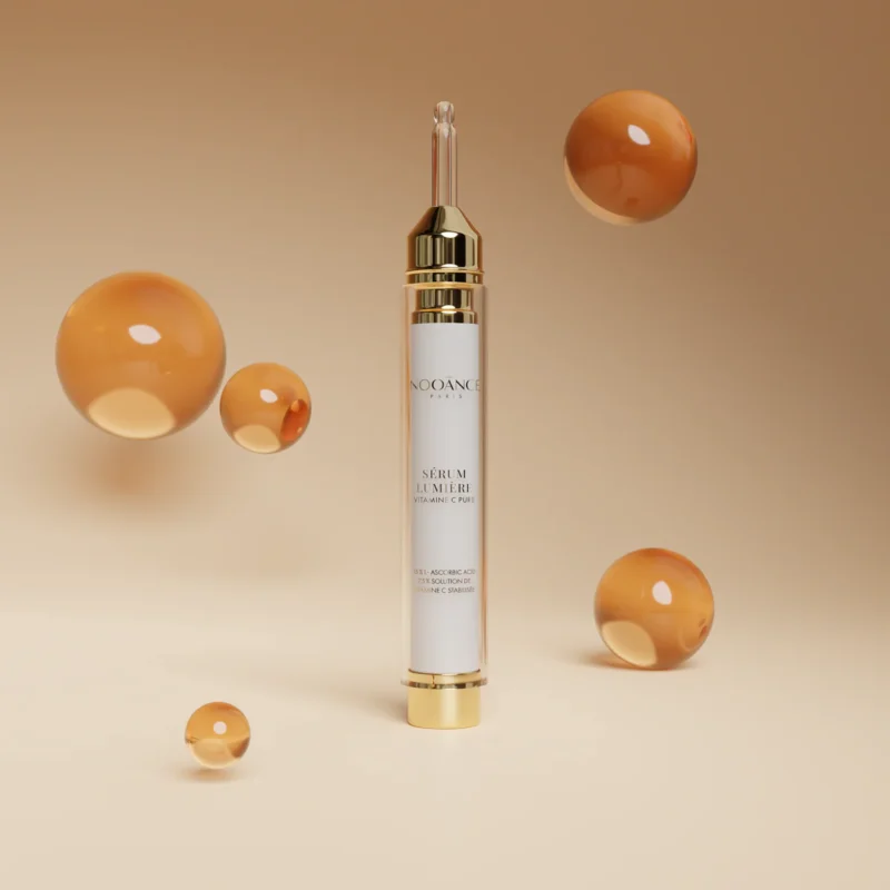Présentation du Sérum Lumière Vitamine C pure de nooance