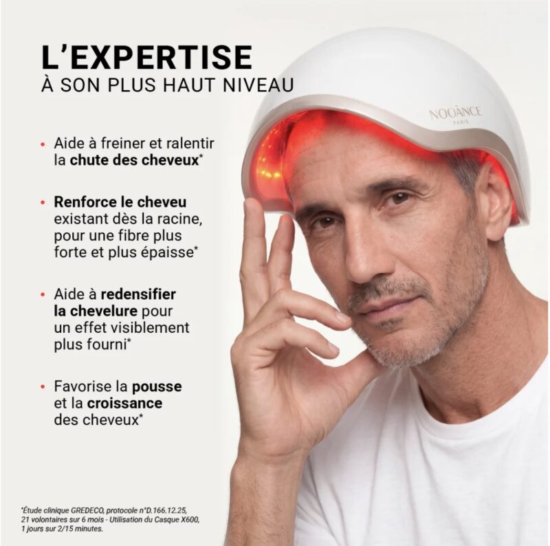 Casque anti-chute LED et laser NOOĀNCE X600 – promotion avec le code TOTHEGLOW15